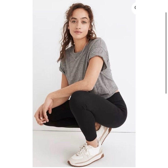 Madewell MWL High Rise Leggings - Picture 2 of 8